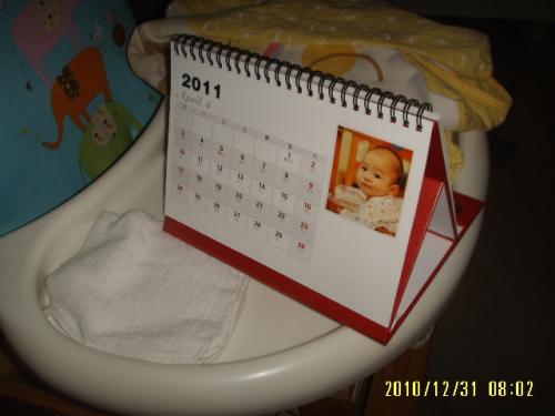 個(gè)性臺(tái)歷自己制作，體驗(yàn)不一樣的傳統(tǒng)