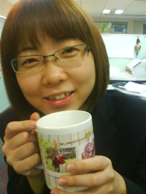 陶瓷材質的馬克杯