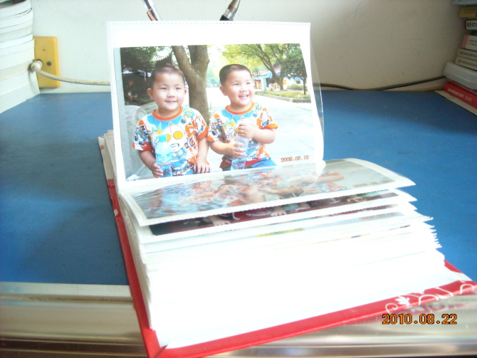 有福網(wǎng)照片沖印贈(zèng)送的相冊(cè)內(nèi)頁