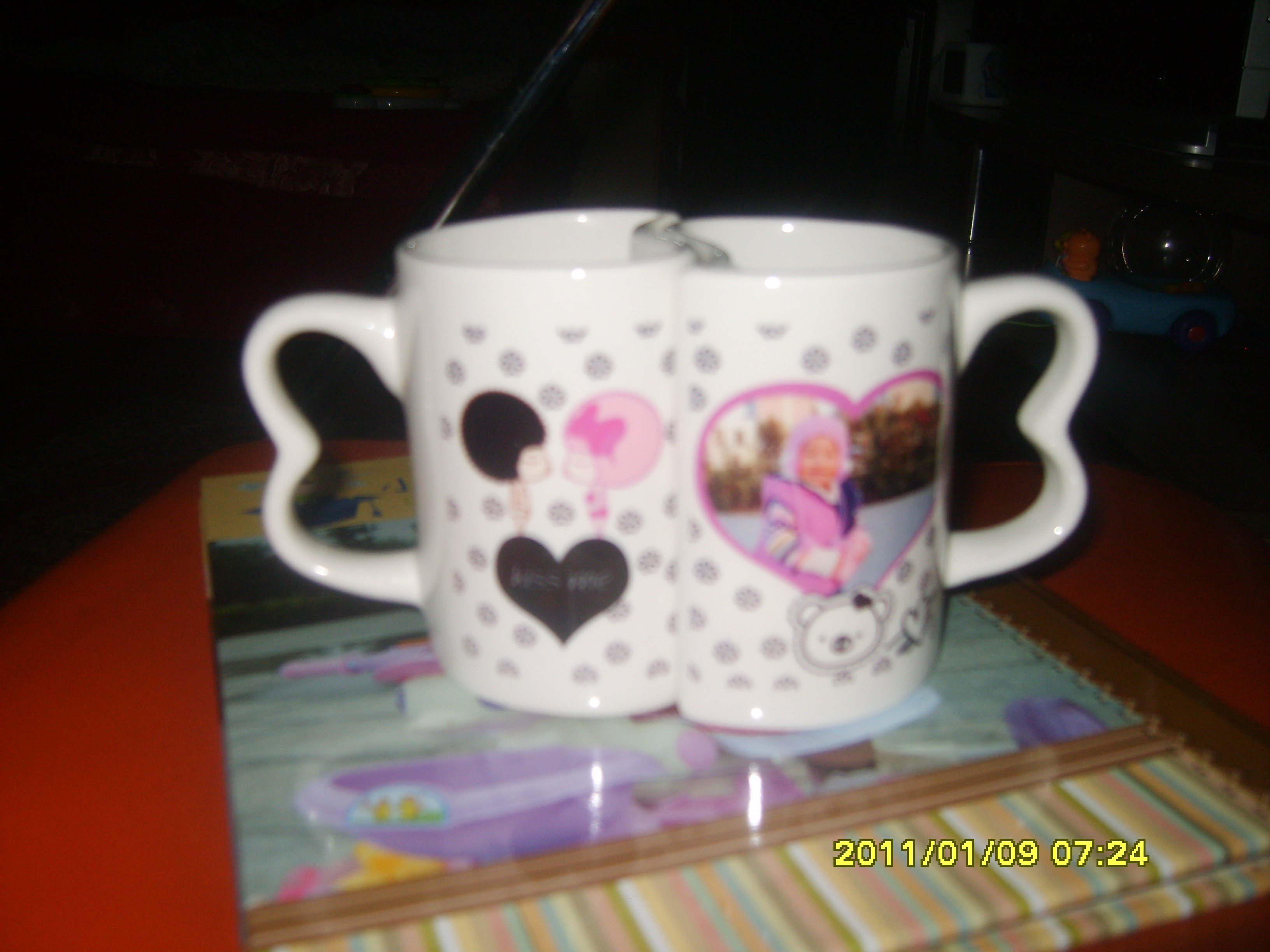 個性杯子，對杯哦