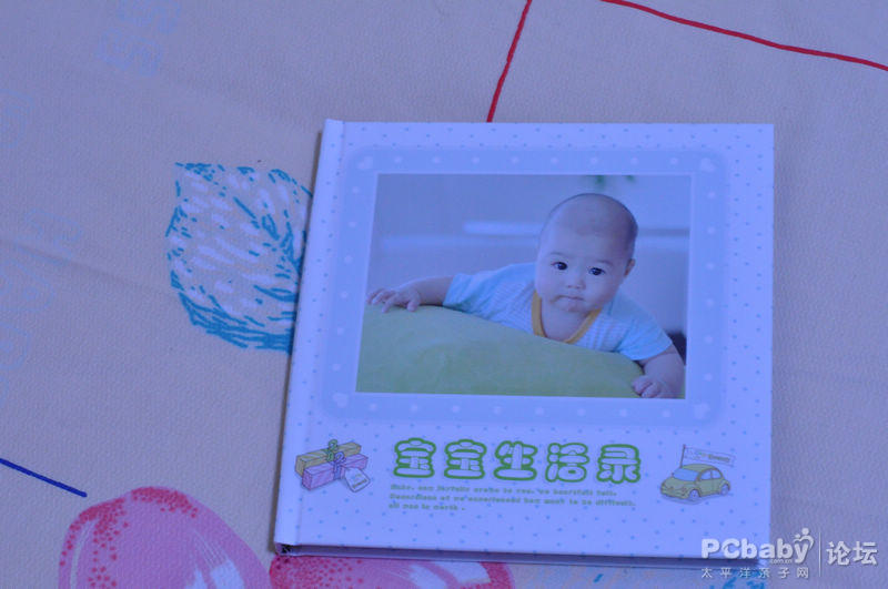 照片書(shū)的封面很精致，讓人爽心悅目