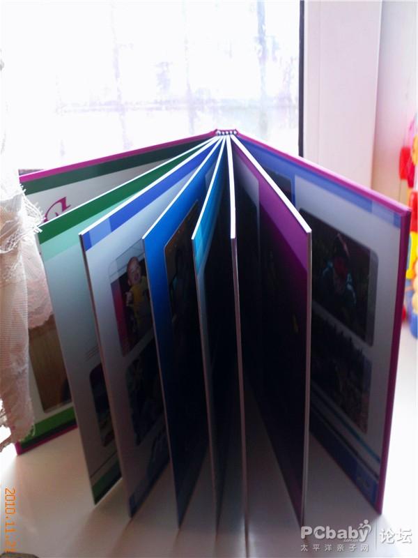 照片書的立體圖，看到內(nèi)頁的厚度沒有，這可是一頁啊