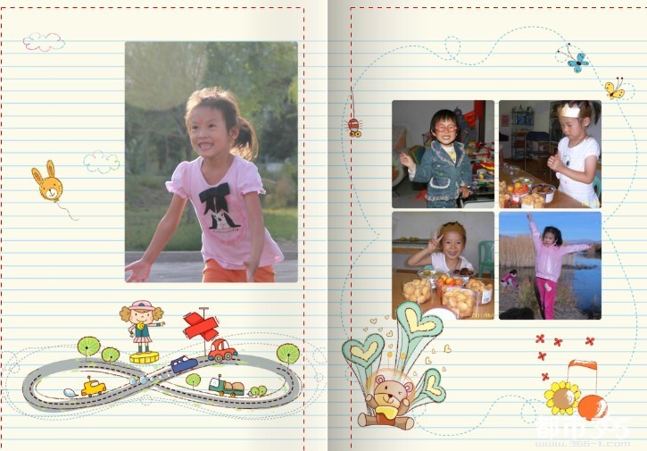 個性雜志體驗(yàn)豎款：秀秀相冊